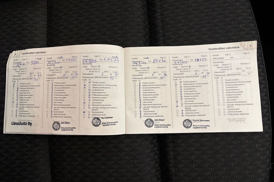 Opel Astra vaihtoauto