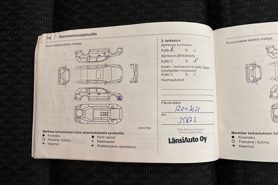 Opel Astra vaihtoauto