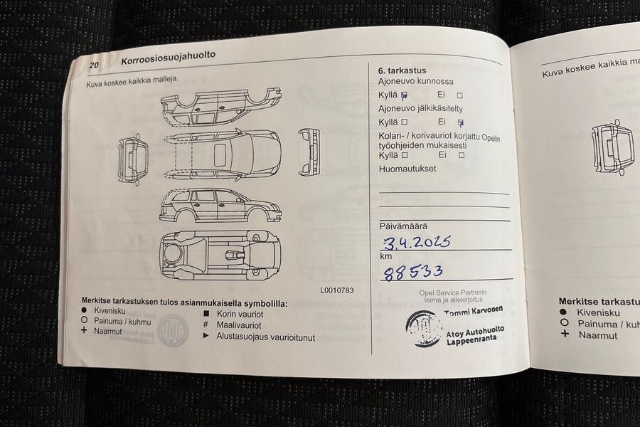 Opel Astra vaihtoauto