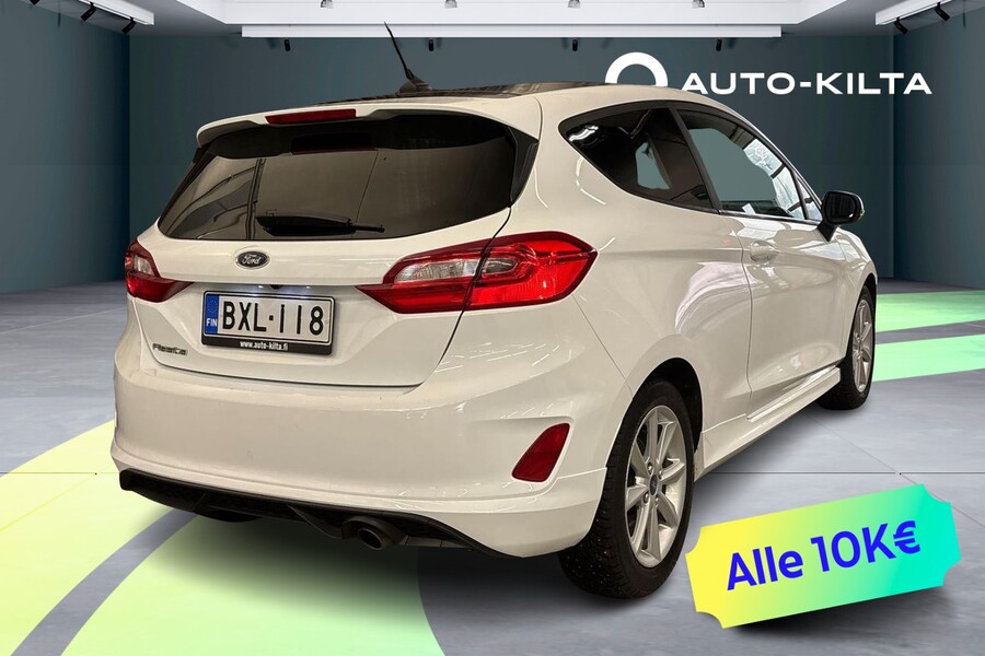 Ford Fiesta Van vaihtoauto