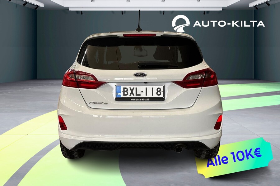 Ford Fiesta Van vaihtoauto