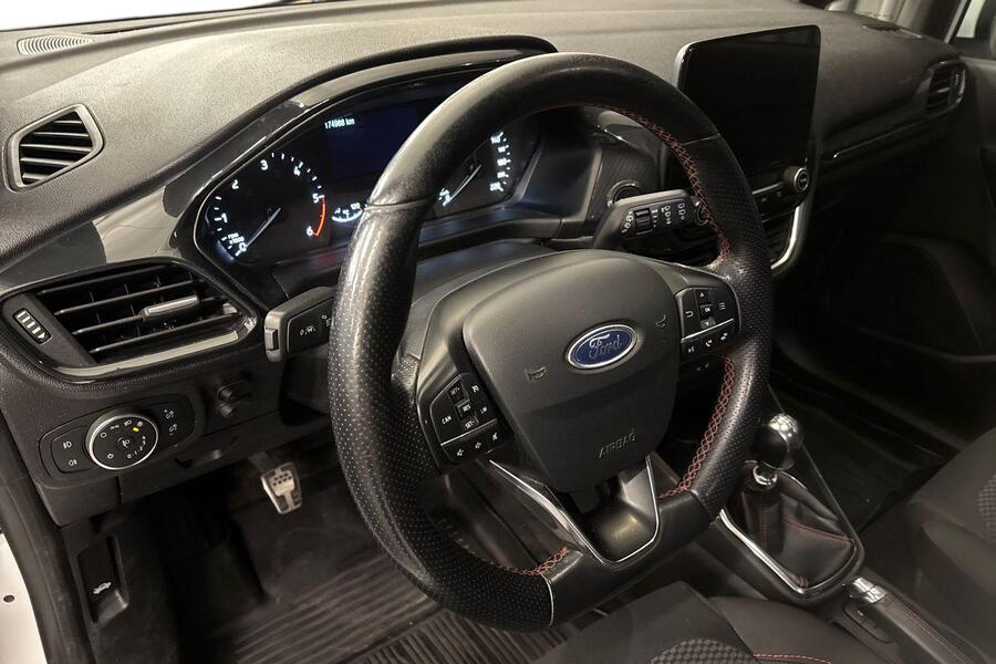 Ford Fiesta Van vaihtoauto