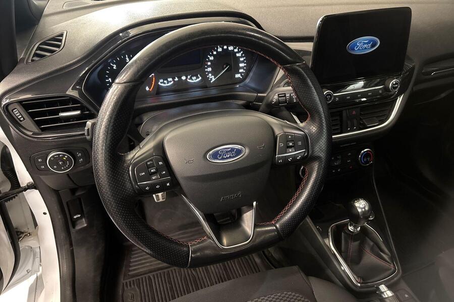 Ford Fiesta Van vaihtoauto