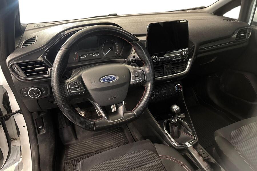 Ford Fiesta Van vaihtoauto