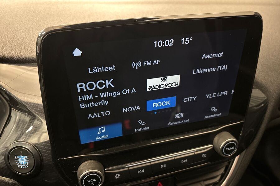 Ford Fiesta Van vaihtoauto