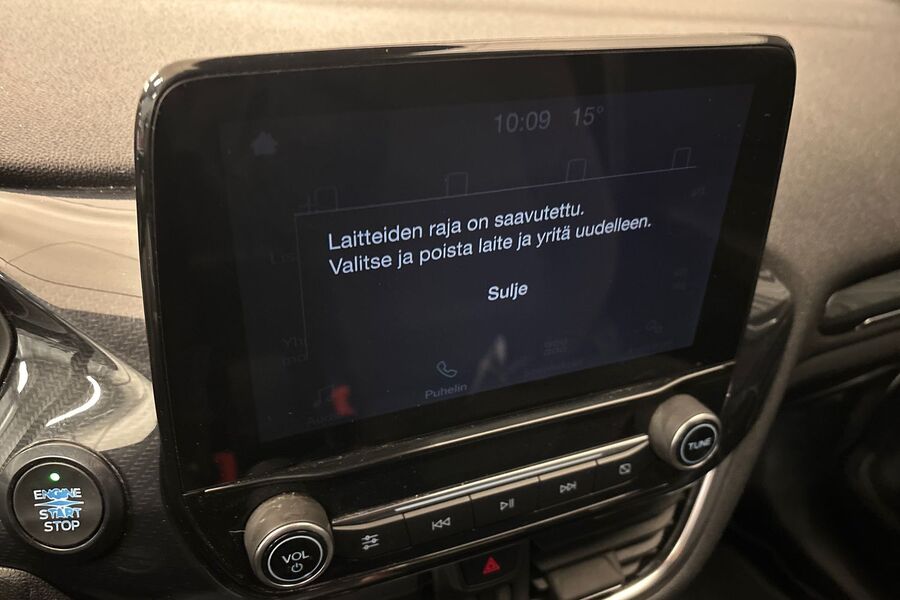 Ford Fiesta Van vaihtoauto