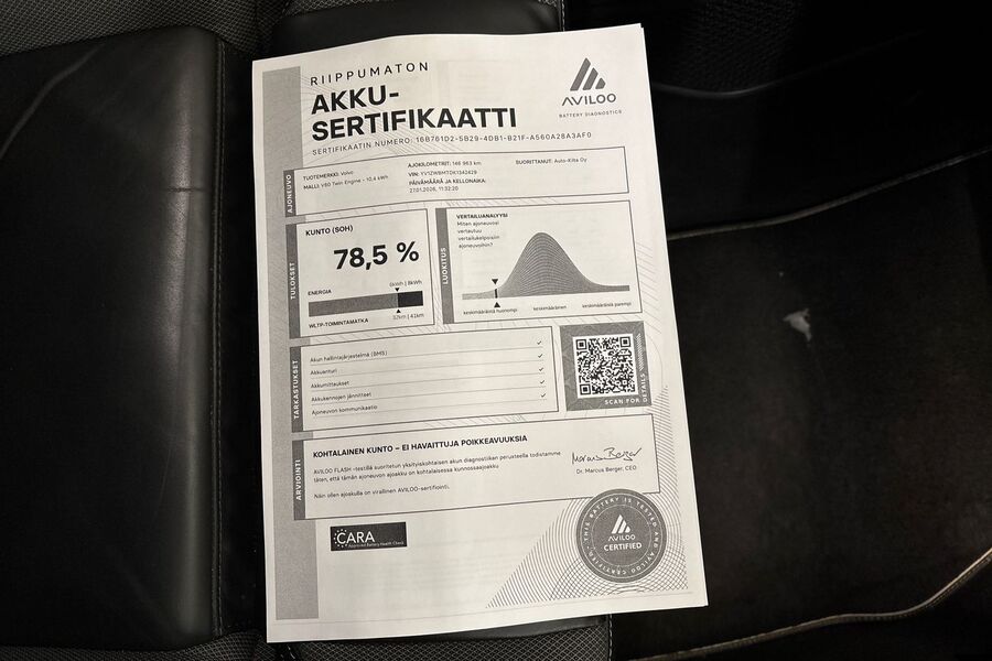 Volvo V60 vaihtoauto