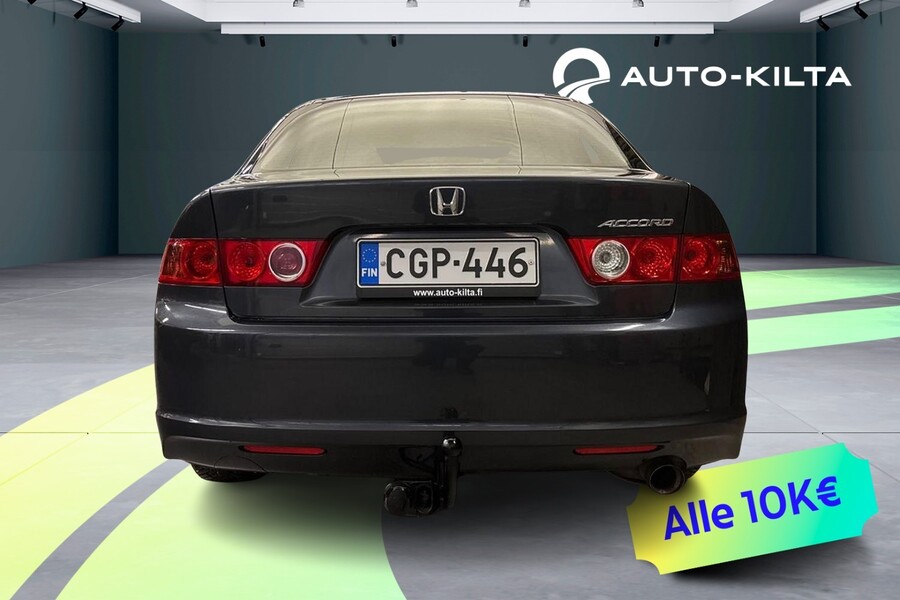 Honda Accord vaihtoauto
