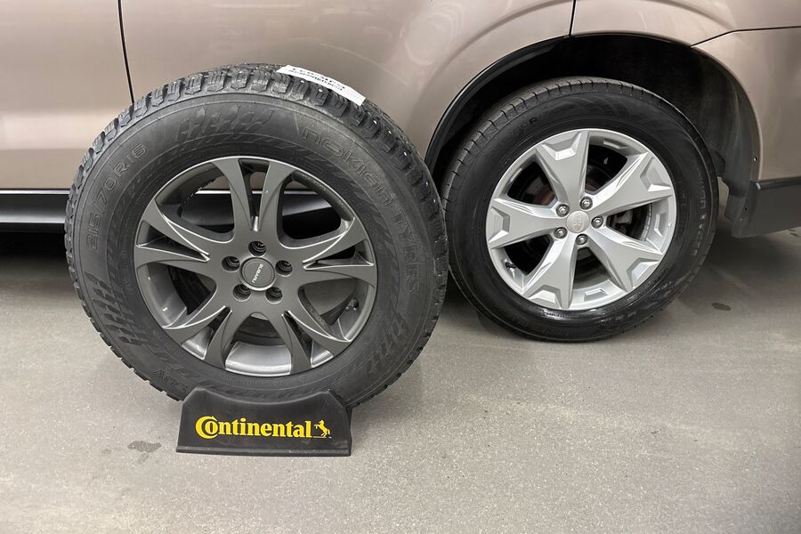 Subaru Forester vaihtoauto