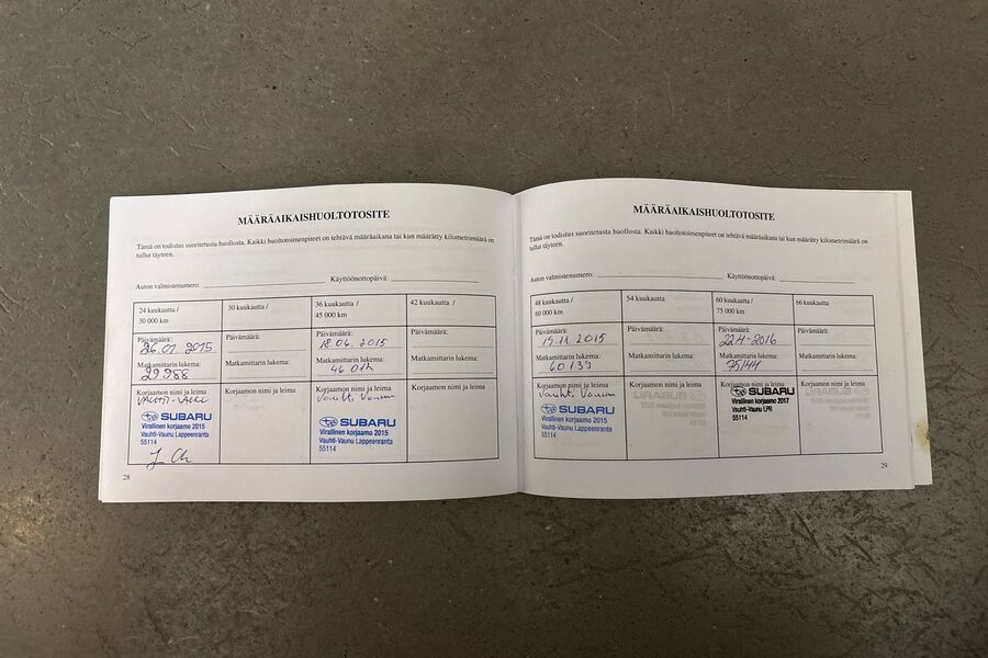 Subaru Forester vaihtoauto