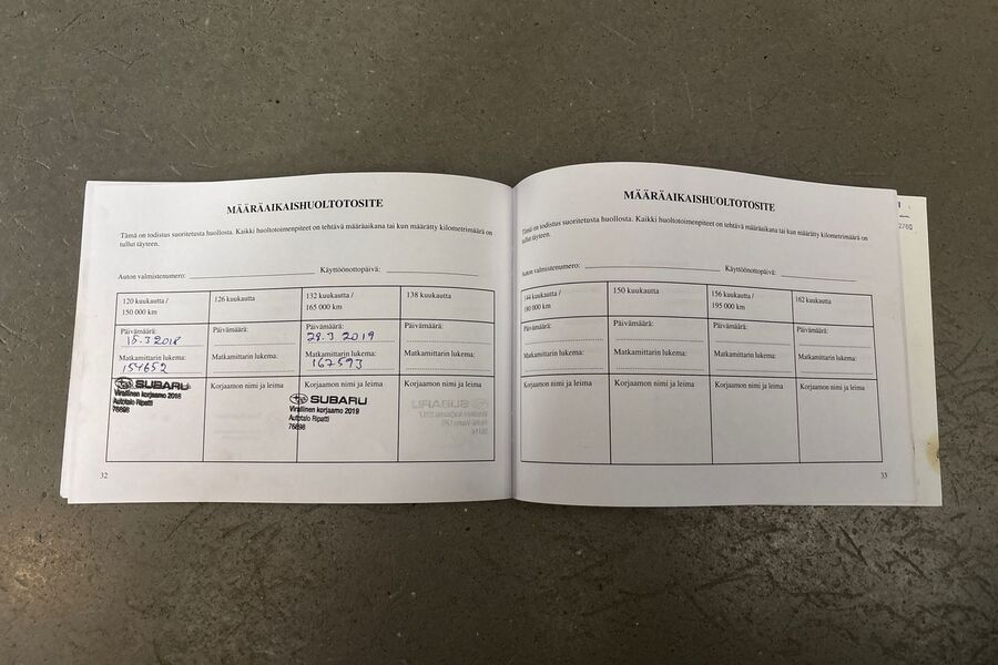 Subaru Forester vaihtoauto