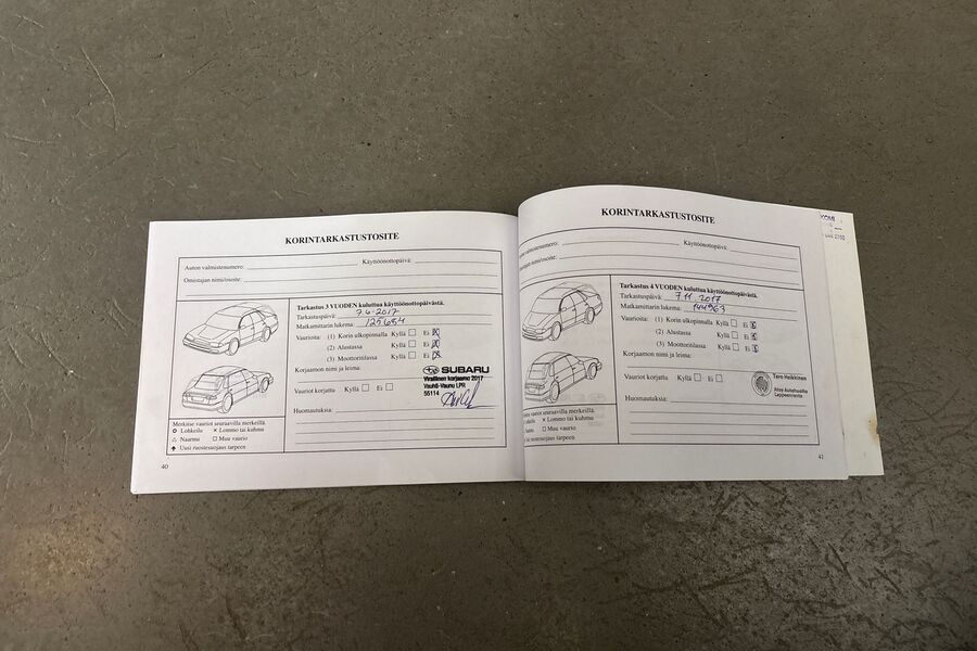 Subaru Forester vaihtoauto