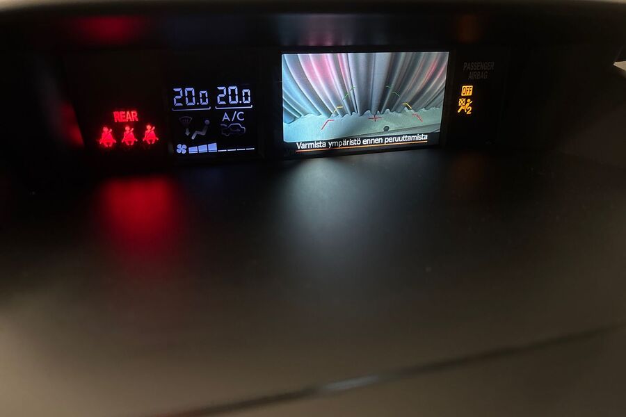 Subaru Forester vaihtoauto
