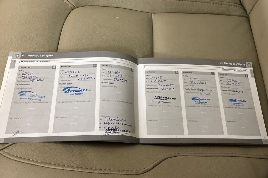 Volvo S80 vaihtoauto