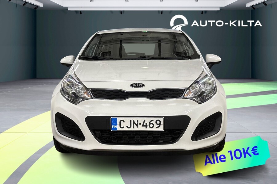 Kia Rio vaihtoauto