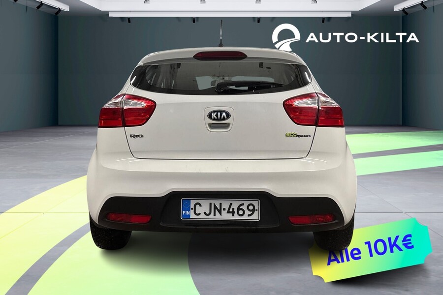 Kia Rio vaihtoauto