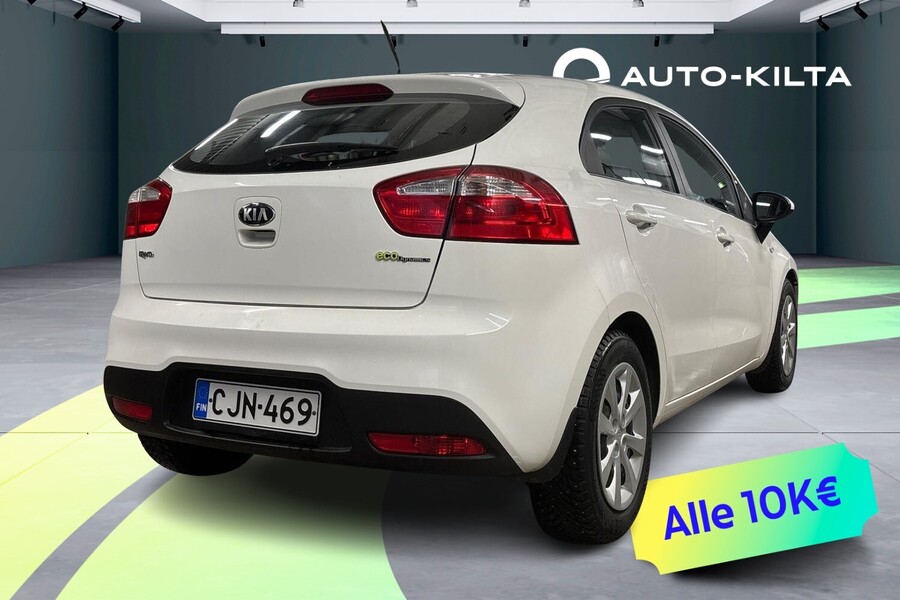 Kia Rio vaihtoauto