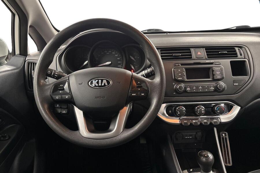 Kia Rio vaihtoauto