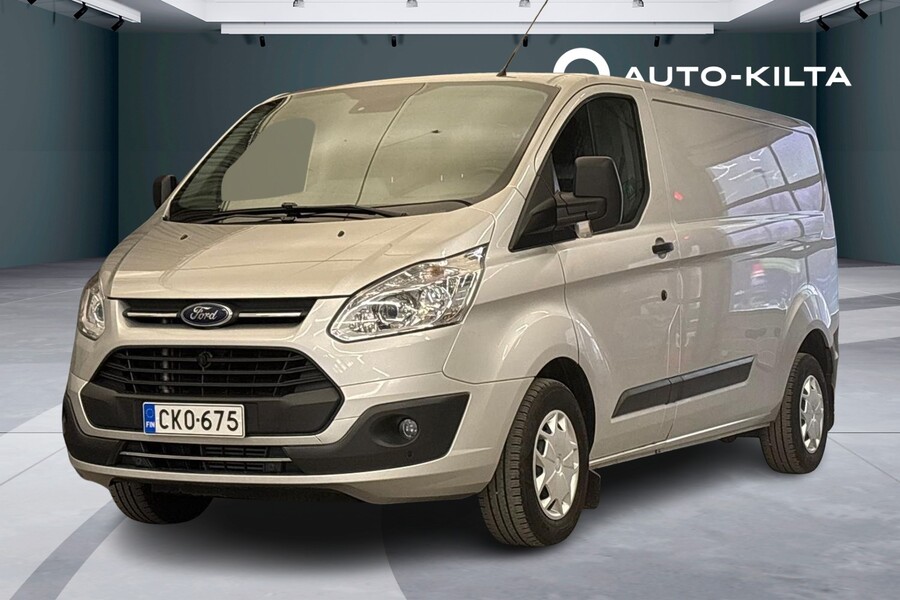 Ford Transit Custom vaihtoauto