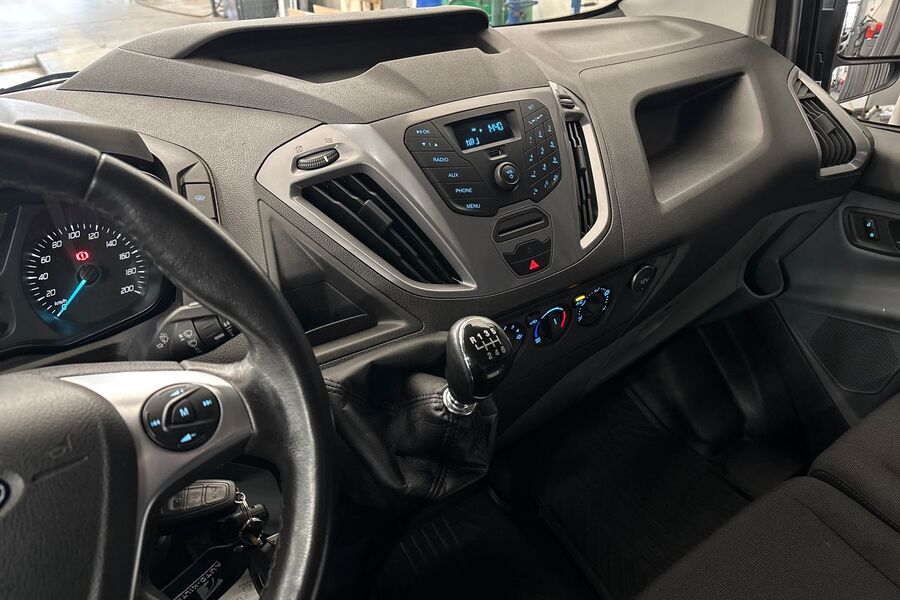 Ford Transit Custom vaihtoauto