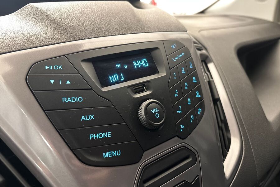 Ford Transit Custom vaihtoauto