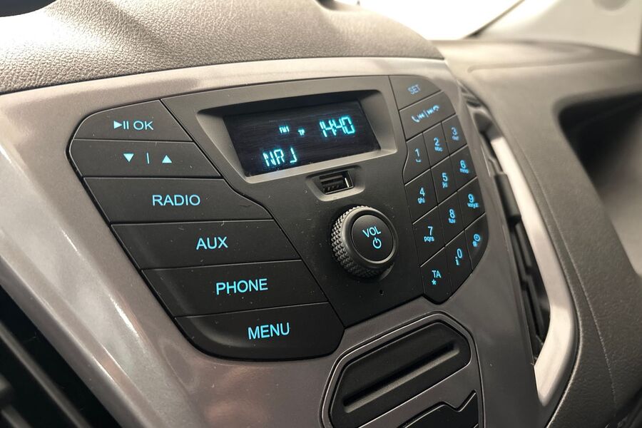 Ford Transit Custom vaihtoauto