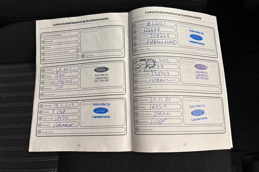 Ford Transit Custom vaihtoauto