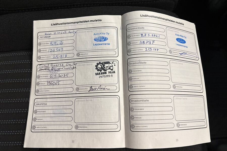 Ford Transit Custom vaihtoauto