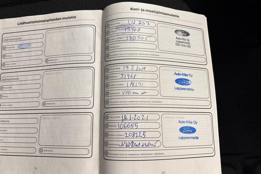 Ford Transit Custom vaihtoauto