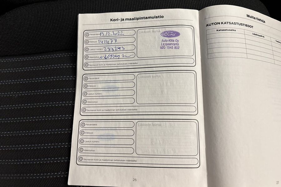 Ford Transit Custom vaihtoauto