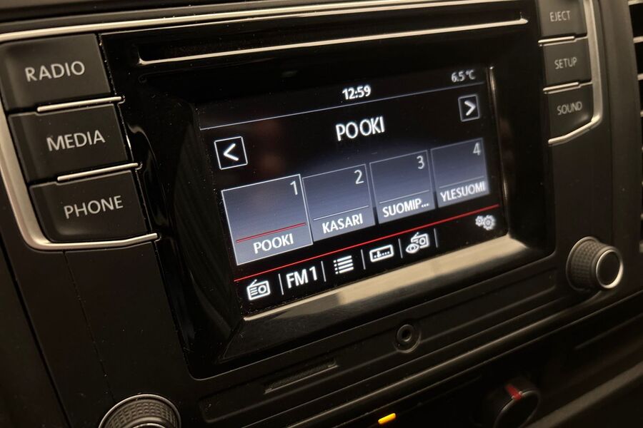 Volkswagen Transporter vaihtoauto