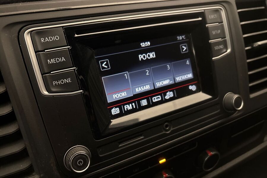 Volkswagen Transporter vaihtoauto