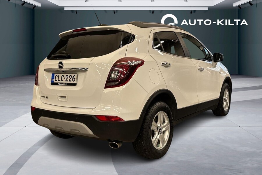 Opel Mokka vaihtoauto