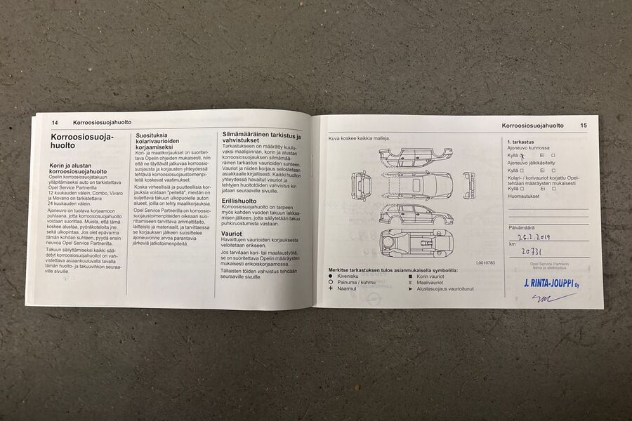 Opel Mokka vaihtoauto