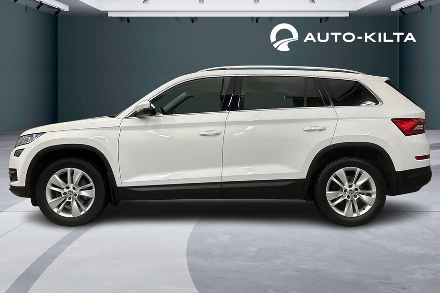 Skoda Kodiaq vaihtoauto