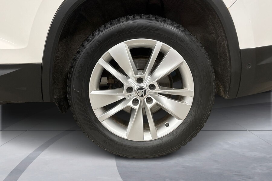 Skoda Kodiaq vaihtoauto