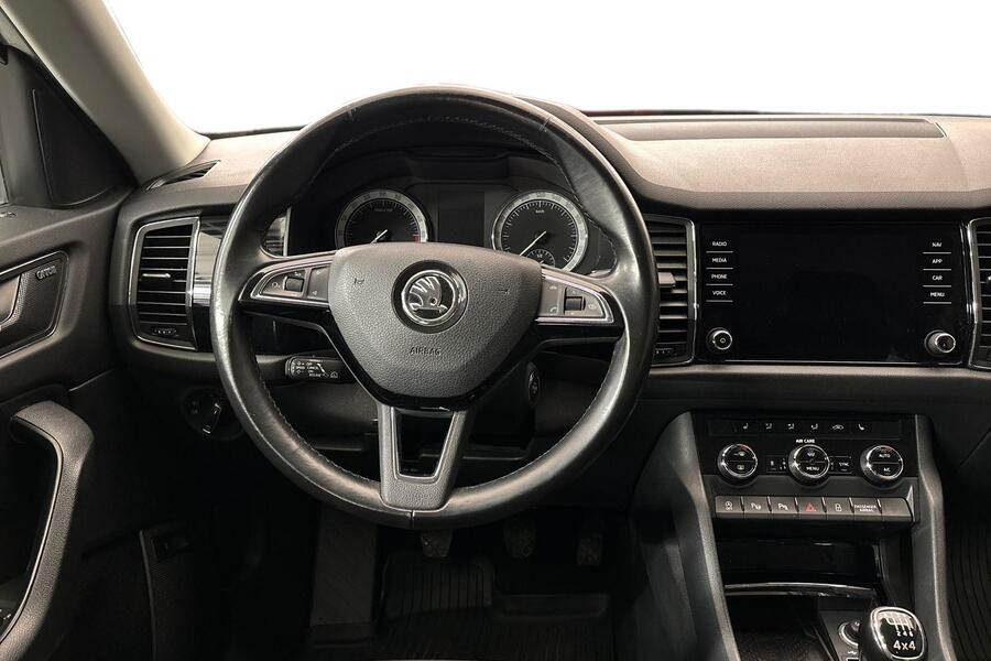 Skoda Kodiaq vaihtoauto