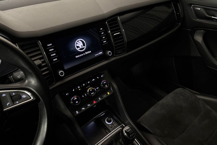 Skoda Kodiaq vaihtoauto