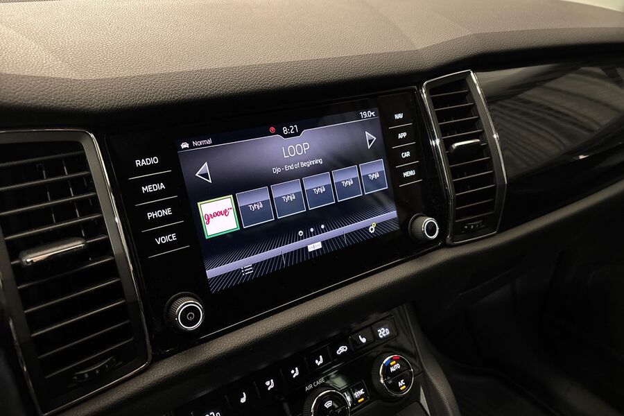 Skoda Kodiaq vaihtoauto