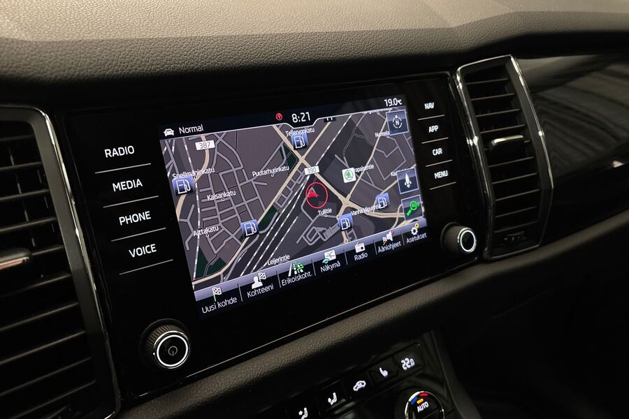 Skoda Kodiaq vaihtoauto