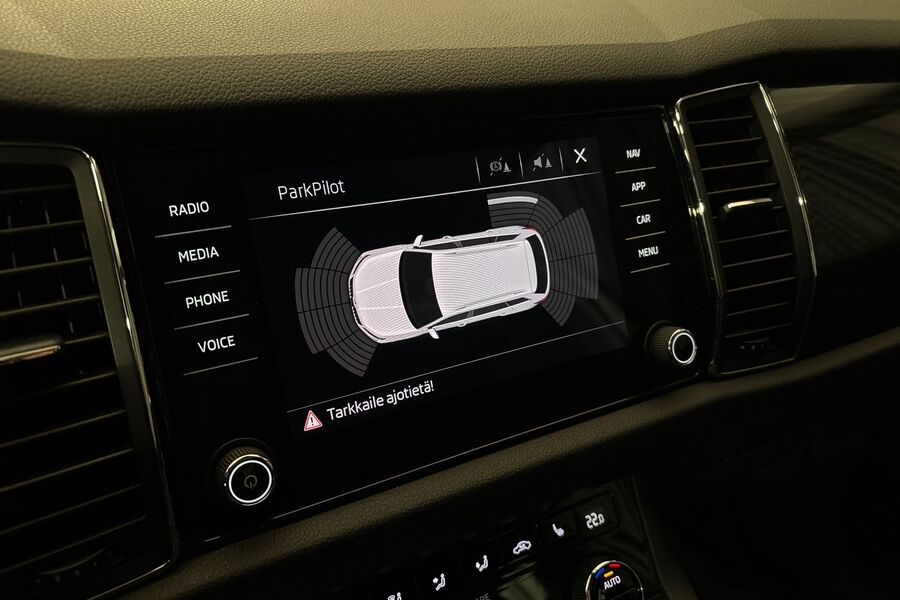 Skoda Kodiaq vaihtoauto