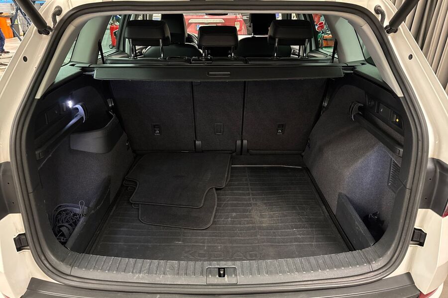 Skoda Kodiaq vaihtoauto