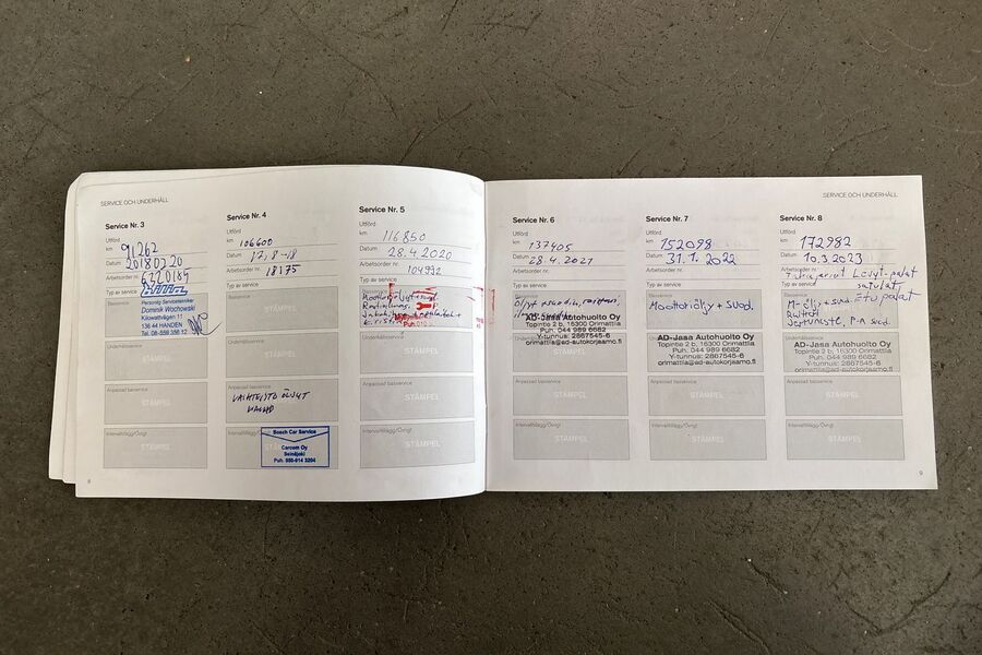 Volvo V70 vaihtoauto