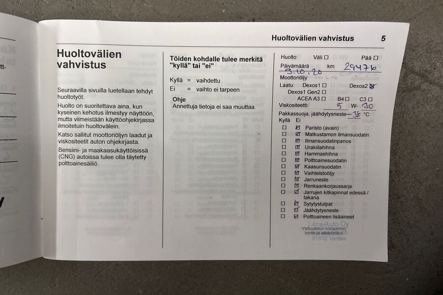 Opel Corsa vaihtoauto