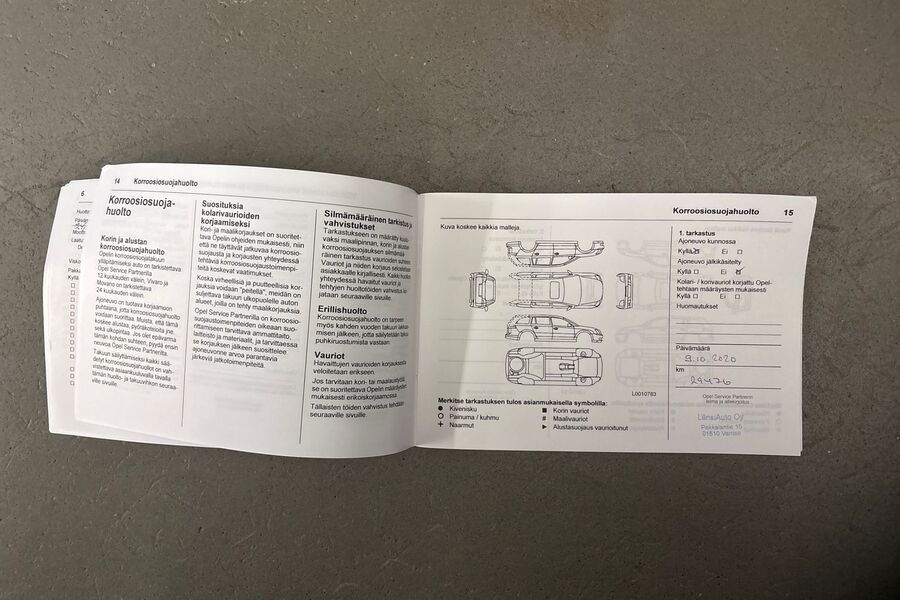 Opel Corsa vaihtoauto