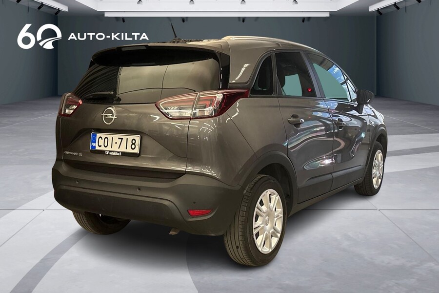 Opel Crossland X vaihtoauto