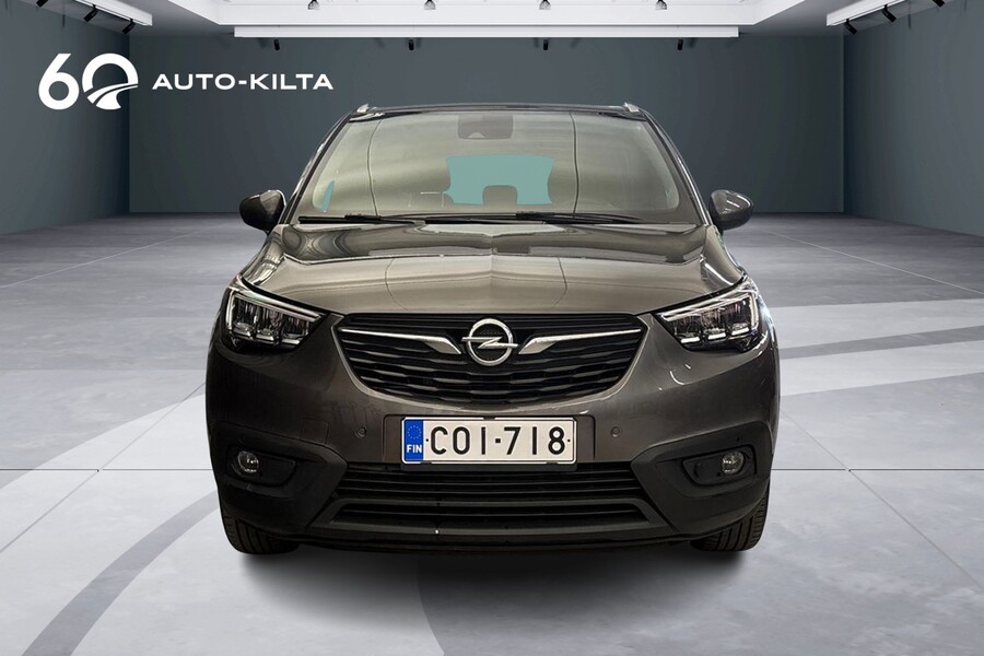 Opel Crossland X vaihtoauto