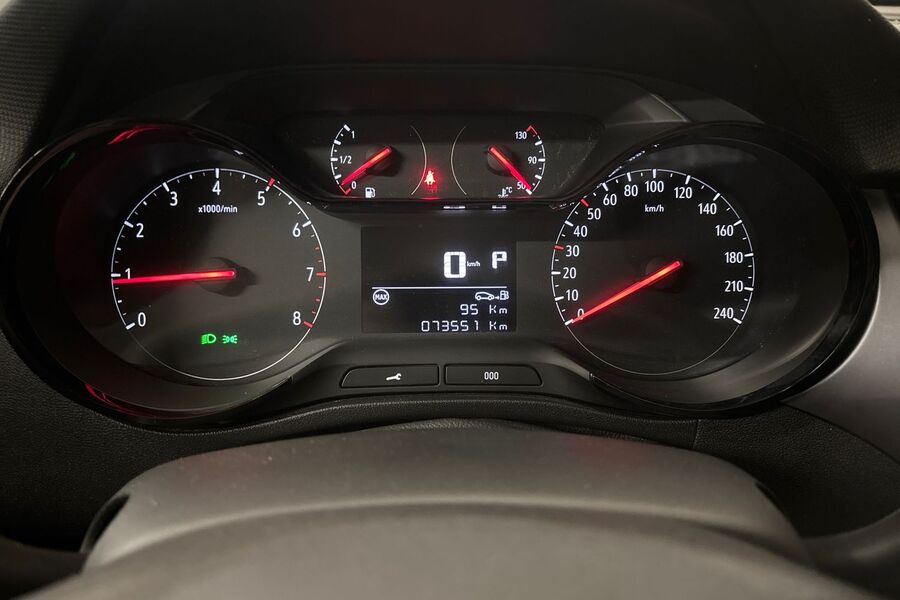 Opel Crossland X vaihtoauto