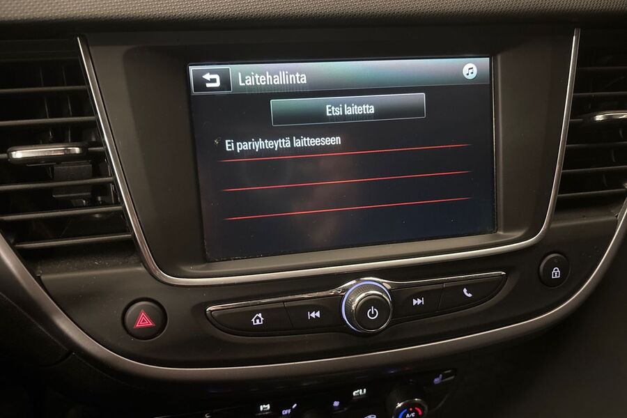 Opel Crossland X vaihtoauto