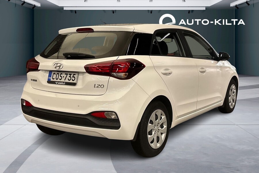 Hyundai i20 Hatchback vaihtoauto